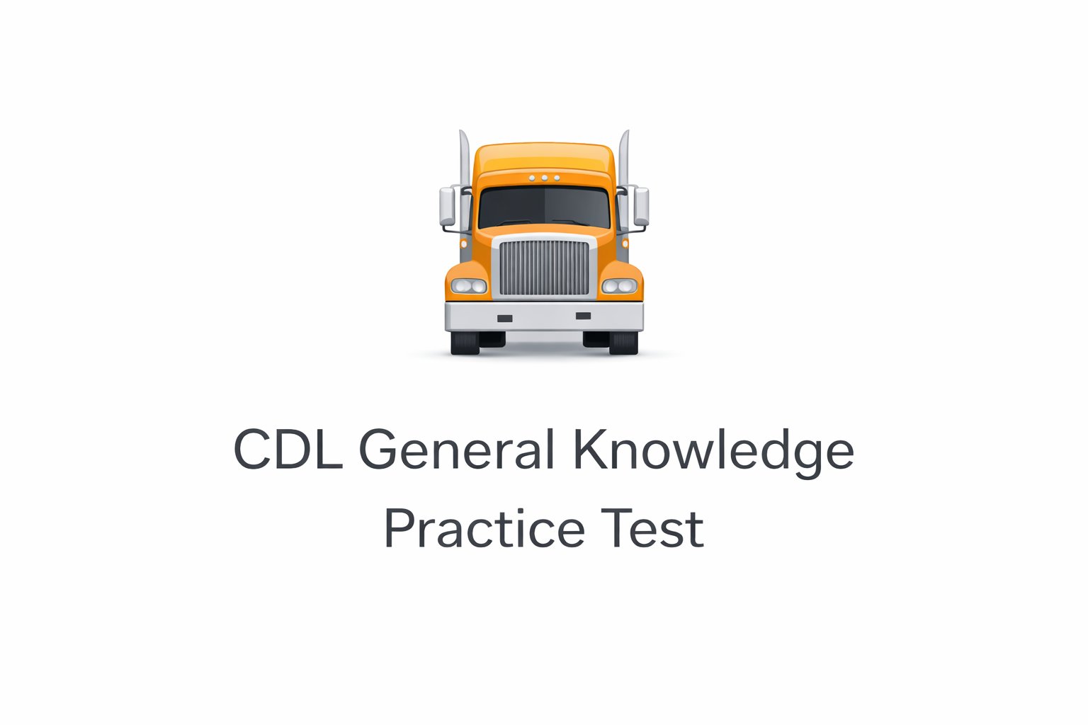 TestPrepGo - CDL, OSHA, Forklift & Pesticide Practice Tests